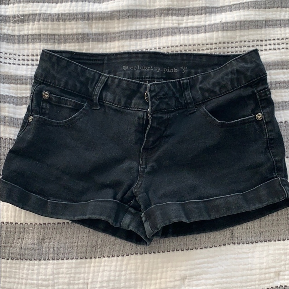⭐️2/$6 sale - Black shorts